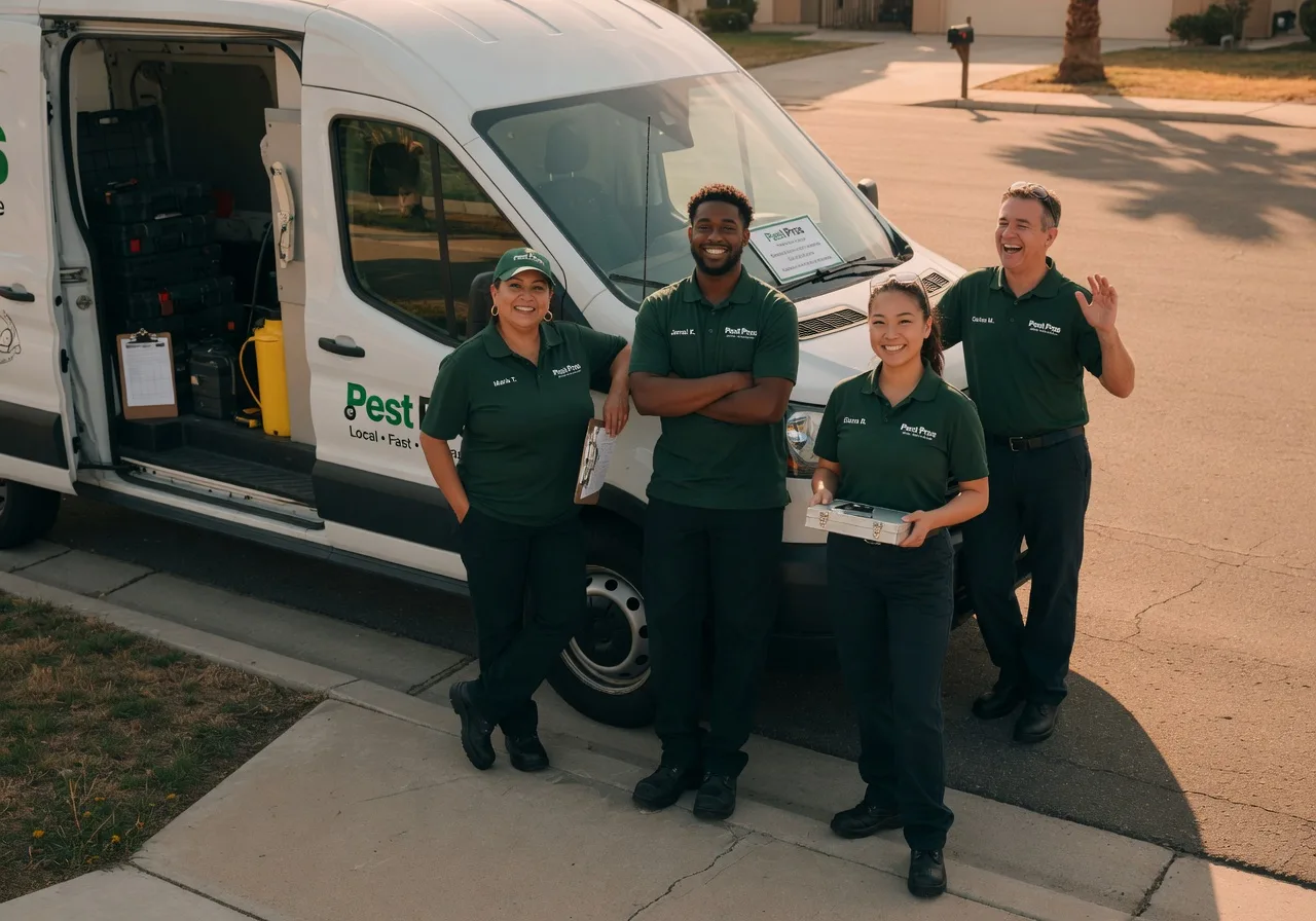 Pest Control company in Losantville, IN
